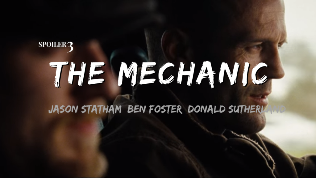 THE MECHANIC by Jason Statham