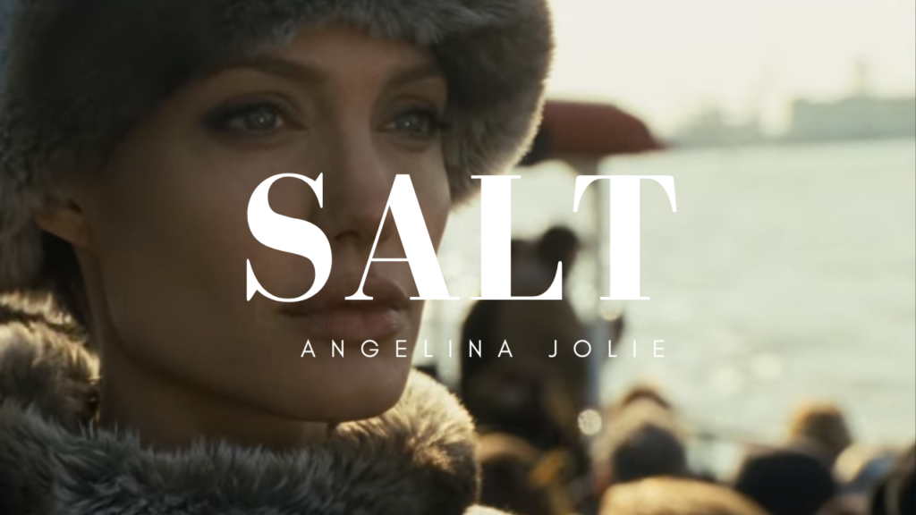 "SALT": Thrilling Action and Unraveling Mysteries! Starred by ANGELINA JOLIE