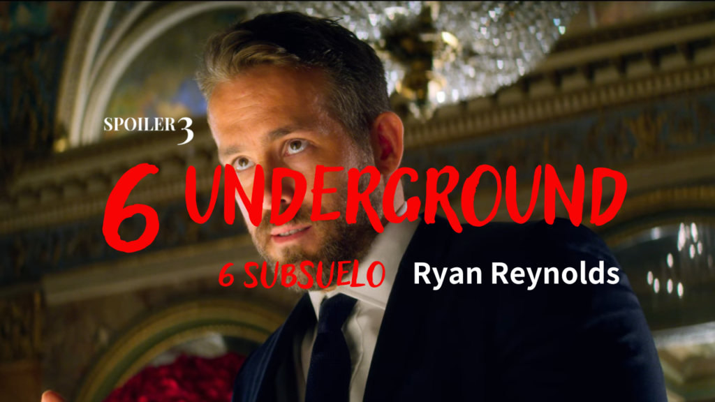 "6 Underground" - Unleashing Justice with a $150 Million Netflix Spectacle