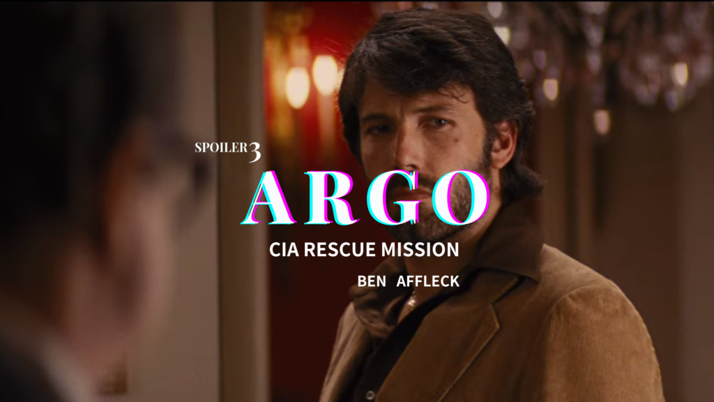 "ARGO " - The Best Picture Oscar Awarded 2013