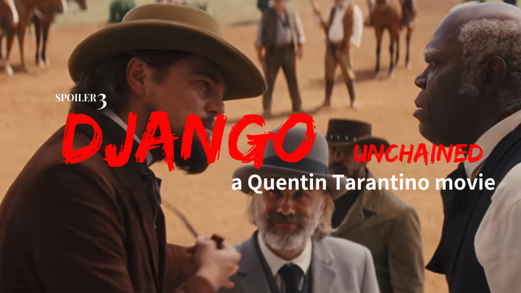 Django Unchained, Quentin Tarantino